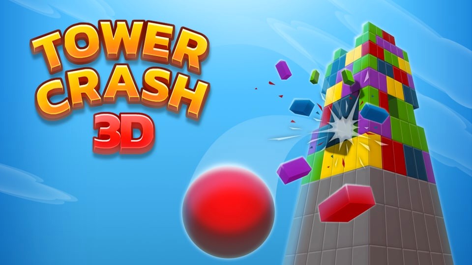 Tower Crash 3D
